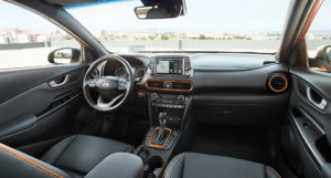 Hyundai Kona Interior