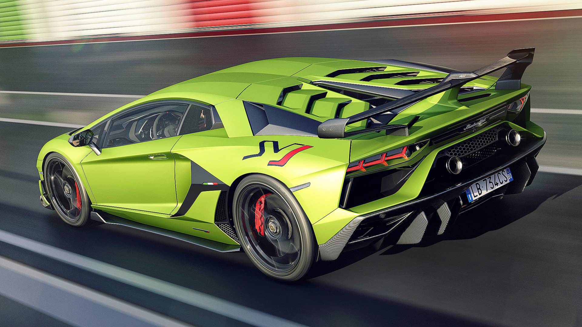 Lamborghini Aventador SVJ Unveiled With 770HP Active Aero TechStory Lamborghini Aventador SVJ Unveiled With 770HP Active Aero TechStory