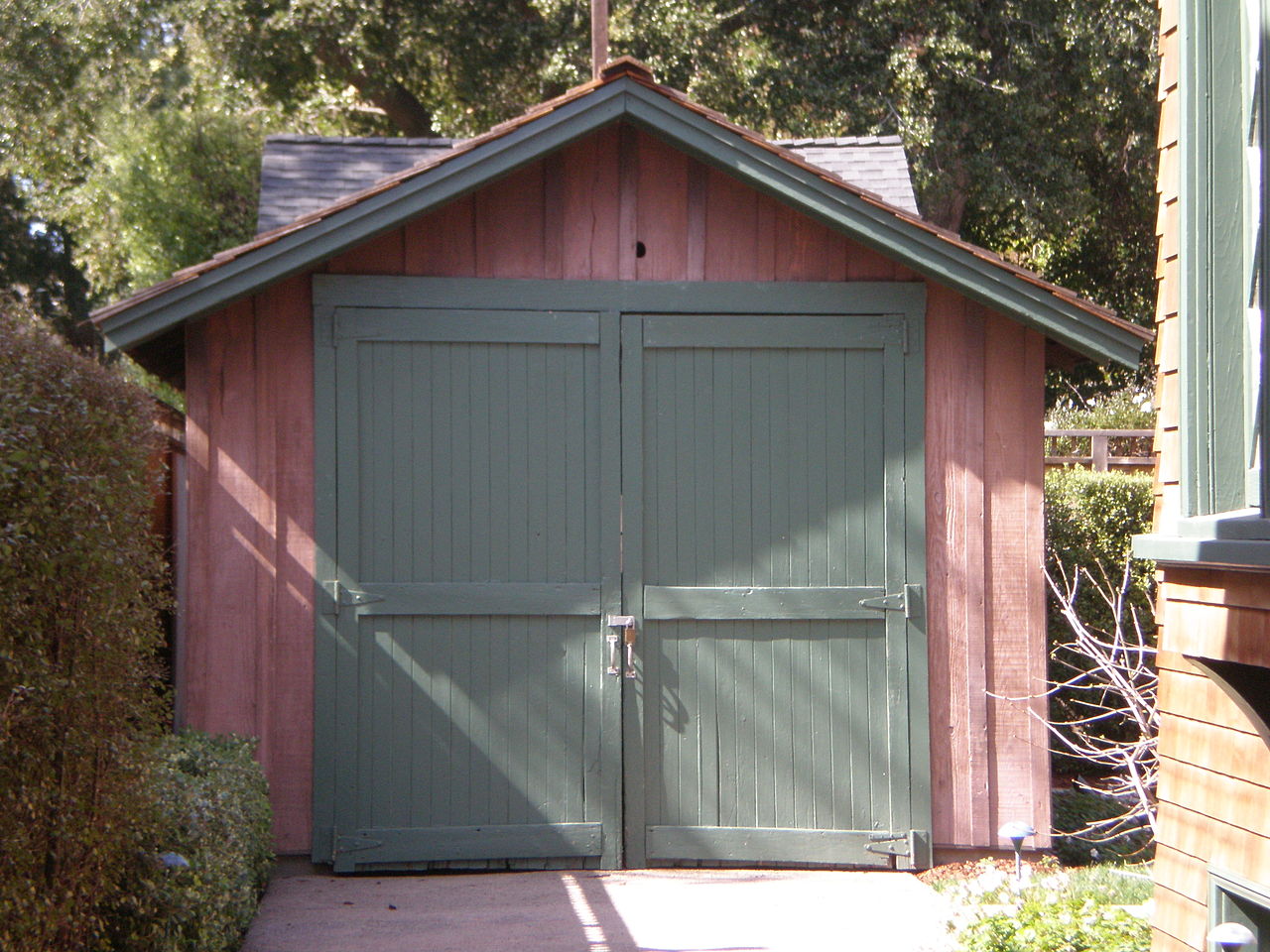 HP was founded in David Packard Garage