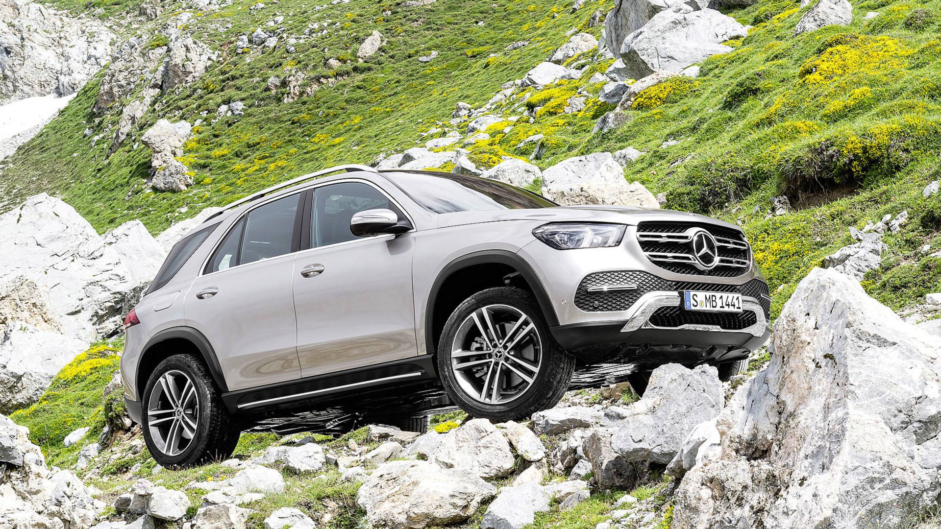 2019 Mercedes-Benz GLE off road