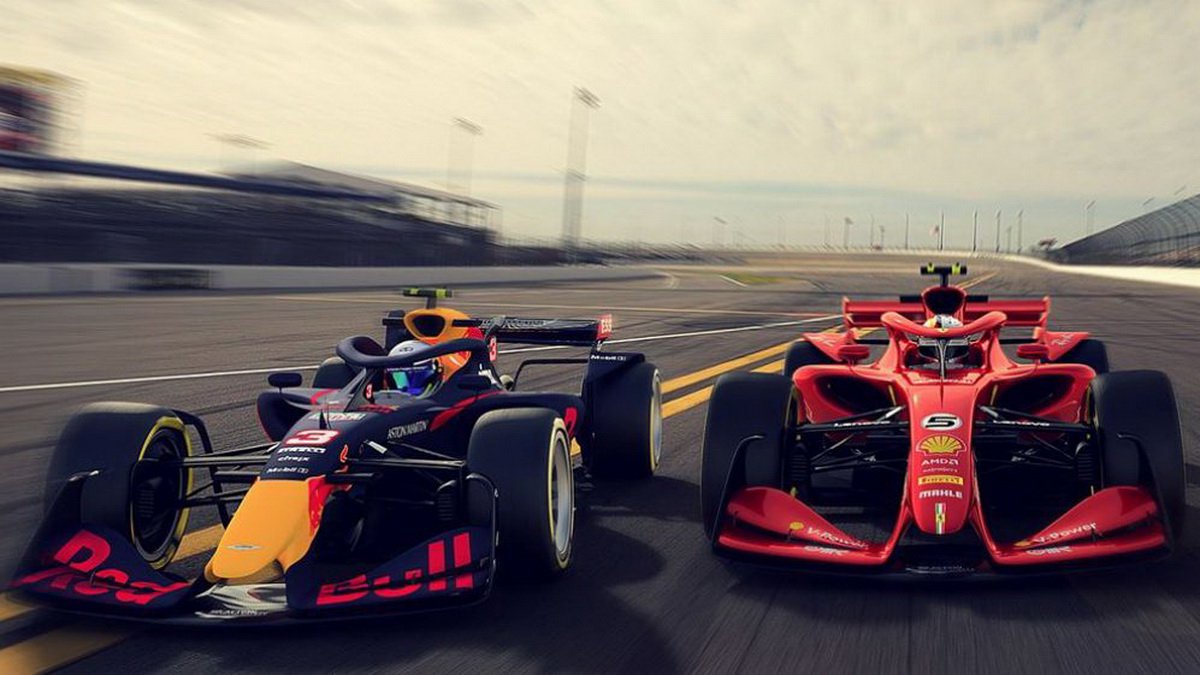 2021 F1 cars