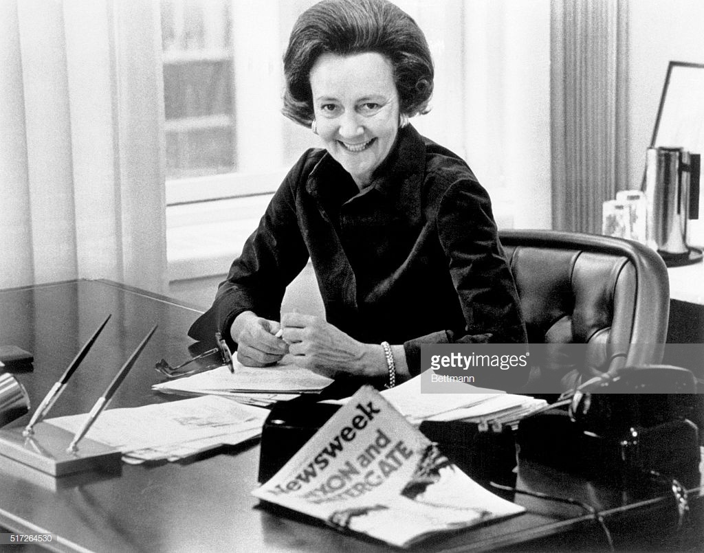 Katharine Graham - The woman of the year