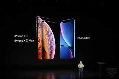 New iPhones