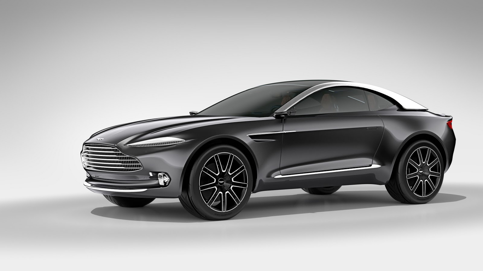 Aston Martion DBX SUV launch