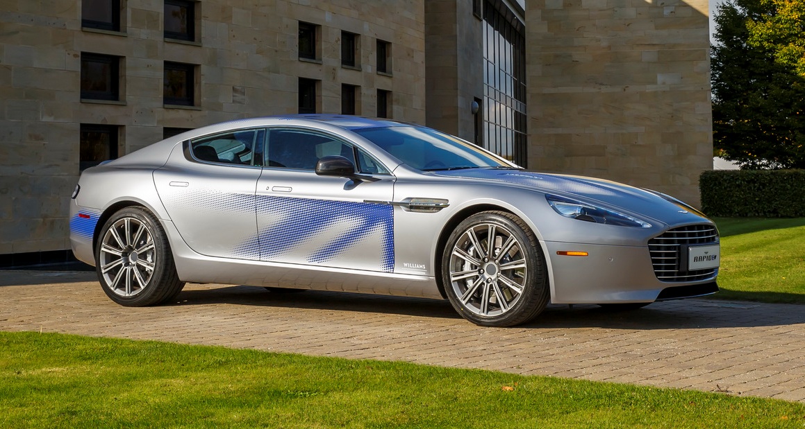 Aston martin Rapide E performance