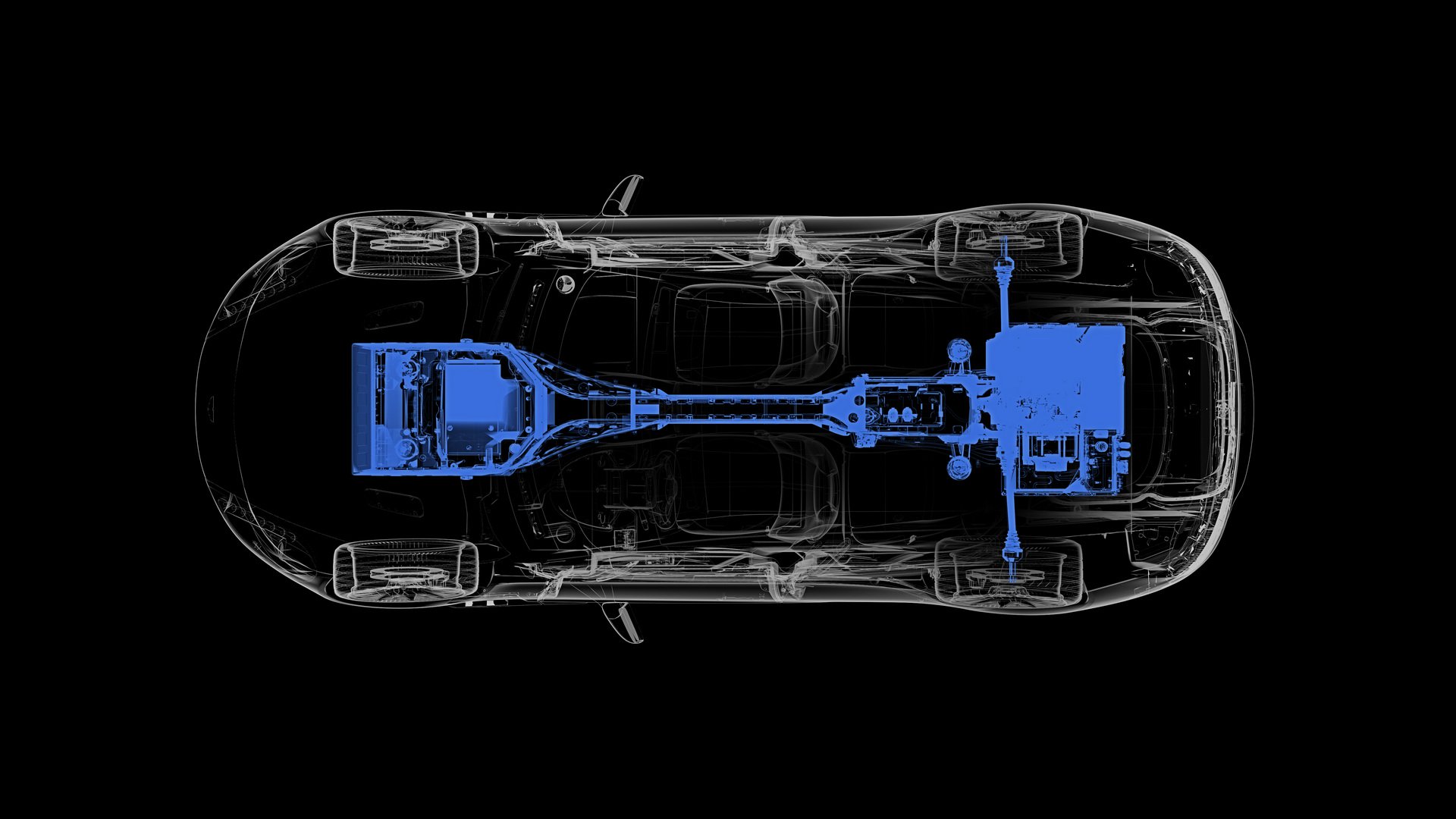 Aston martin Rapide E powertrain