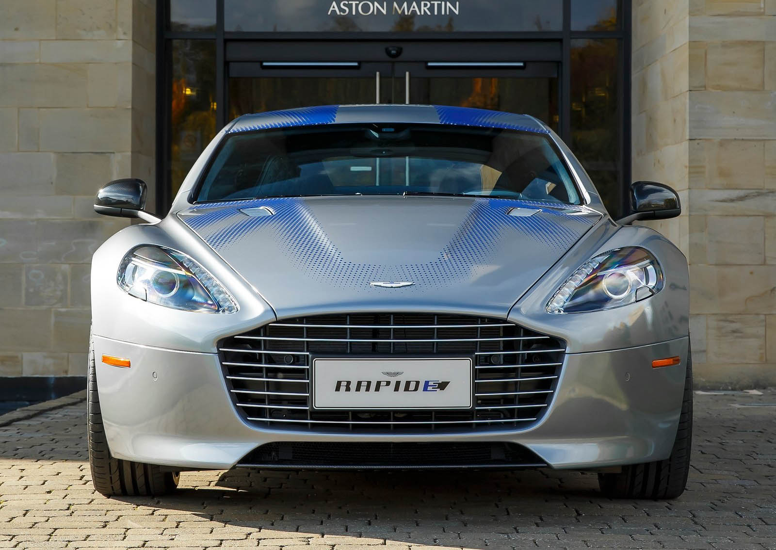 Aston martin Rapide E top speed