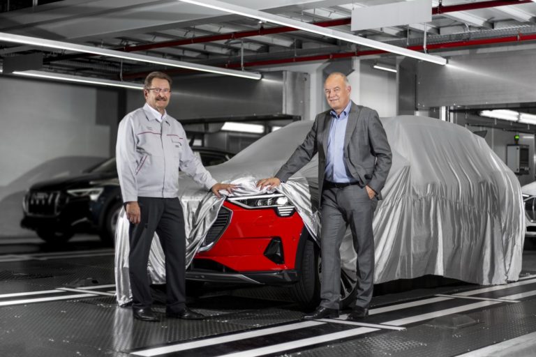 Audi E-Tron Production