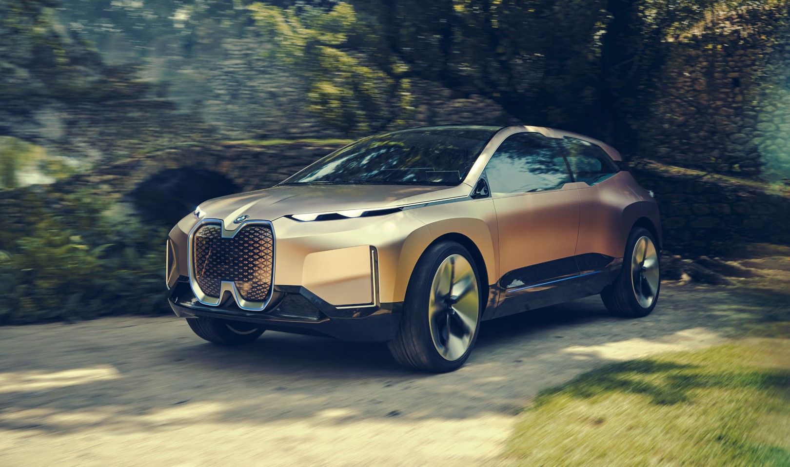 BMW iNEXT crossover concept