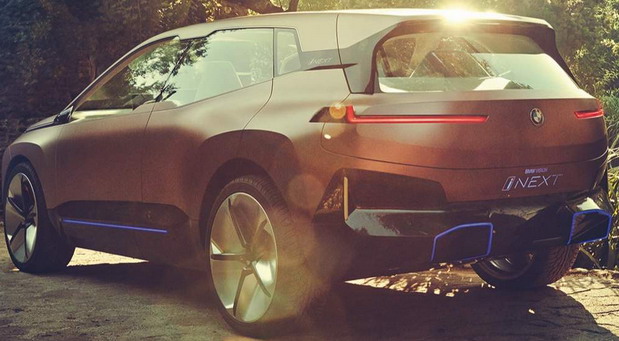 BMW iNext crossover rear