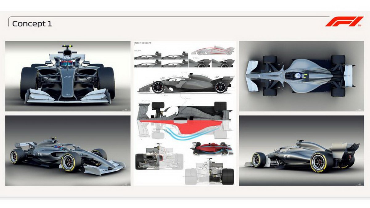 F1 car concept 2021