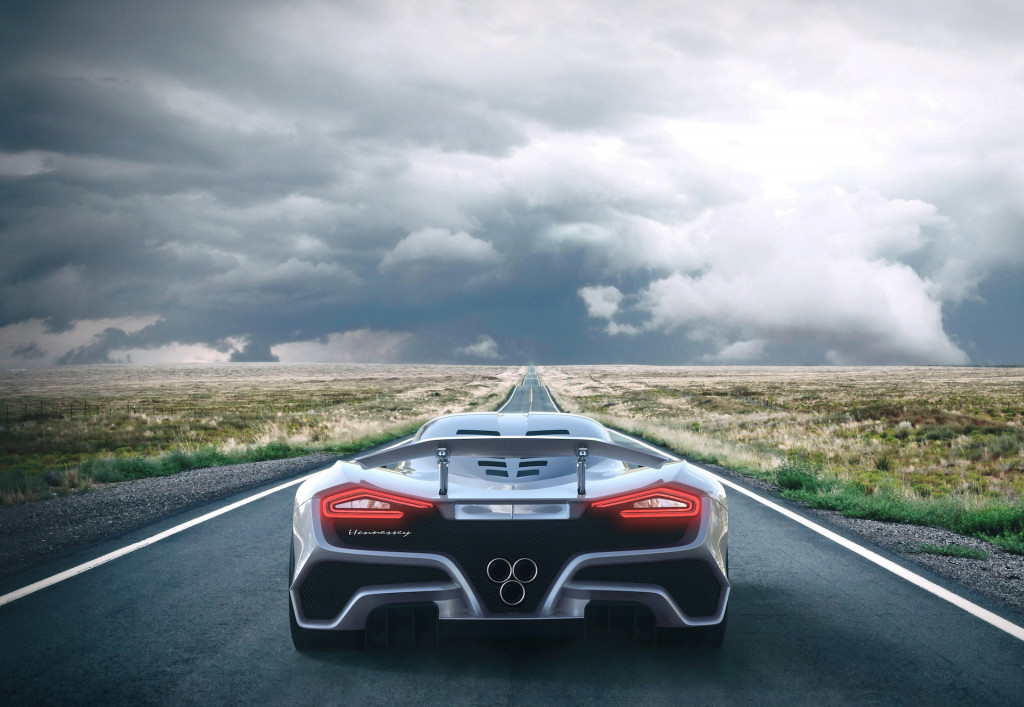 Hennessey Venom F5 500kph