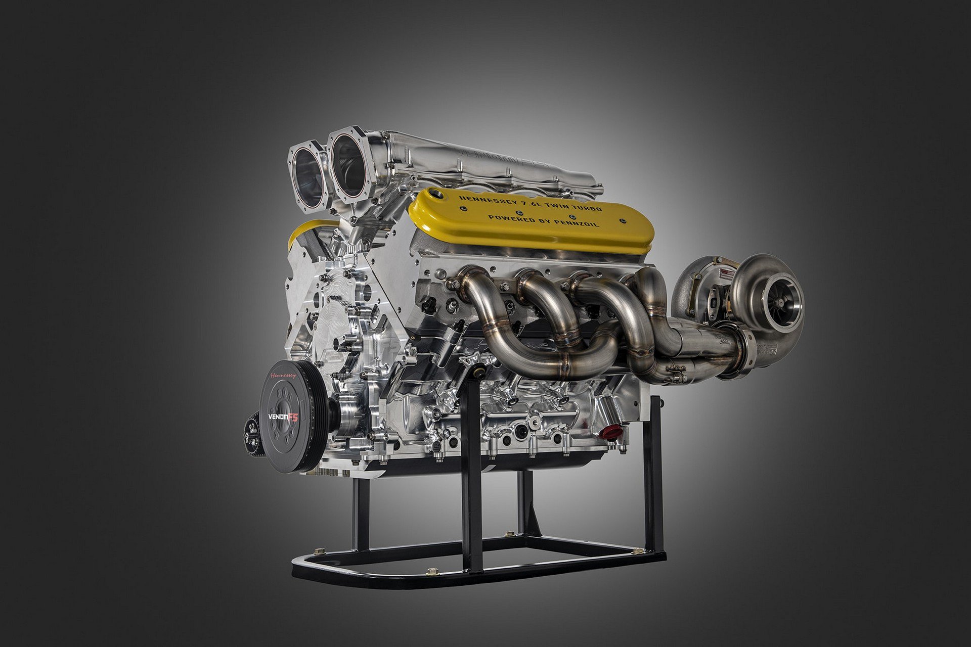 Hennessey Venom F5 engine power