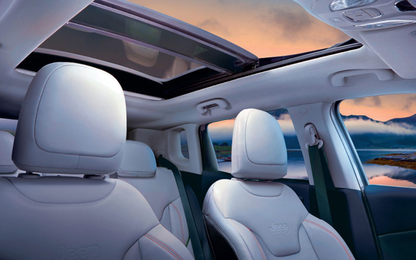 Jeep compass sunroof