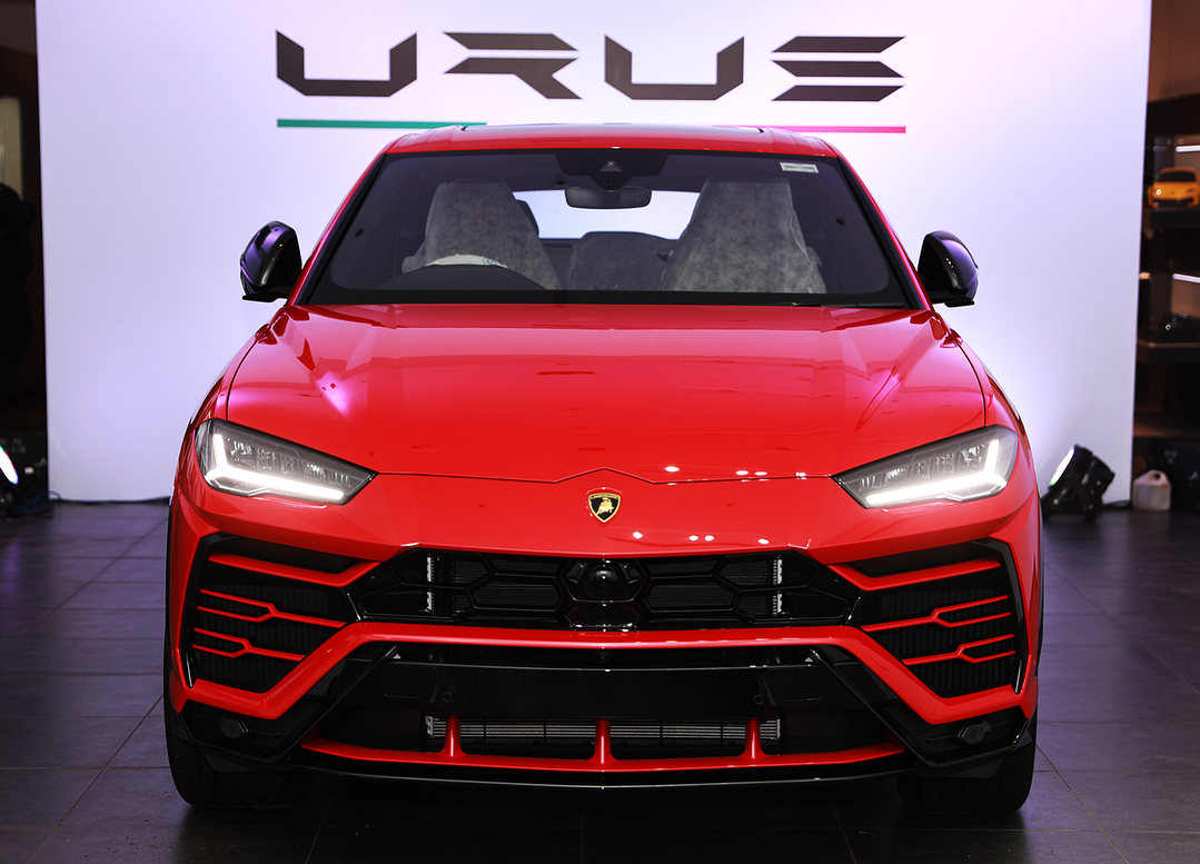 Lamborghini Urus india customer