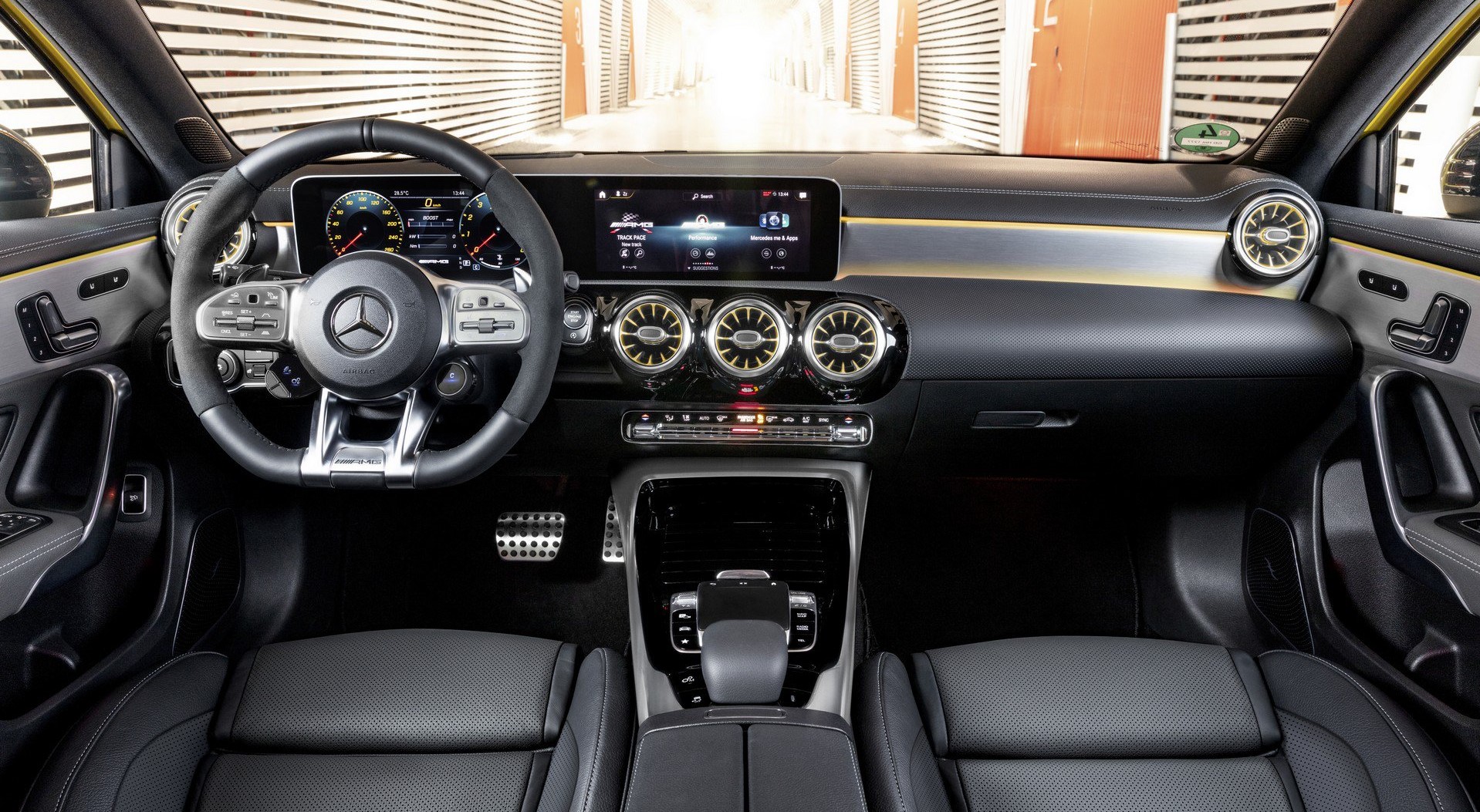 Mercedes-AMG A35 interior