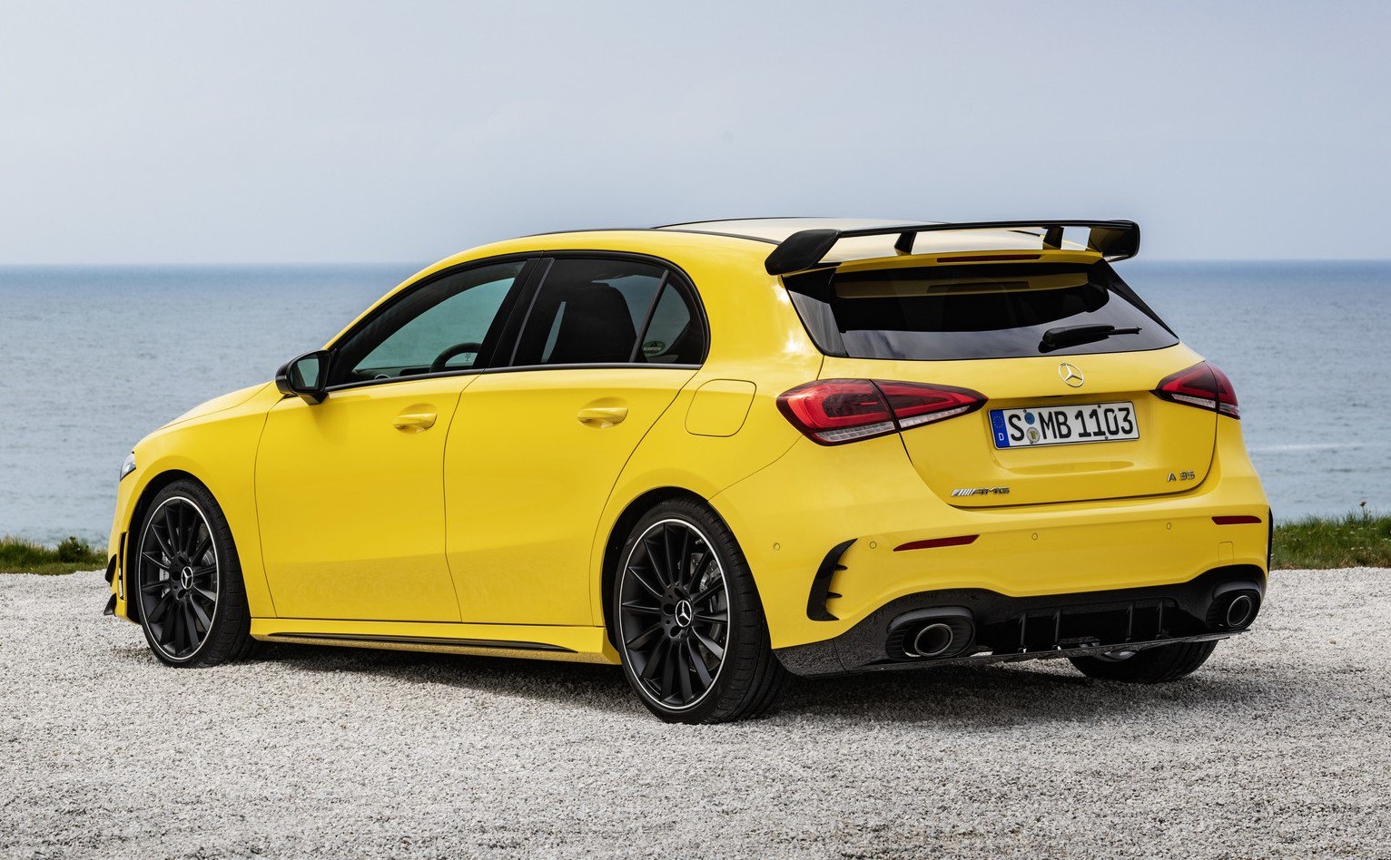 Mercedes-AMG A35 power