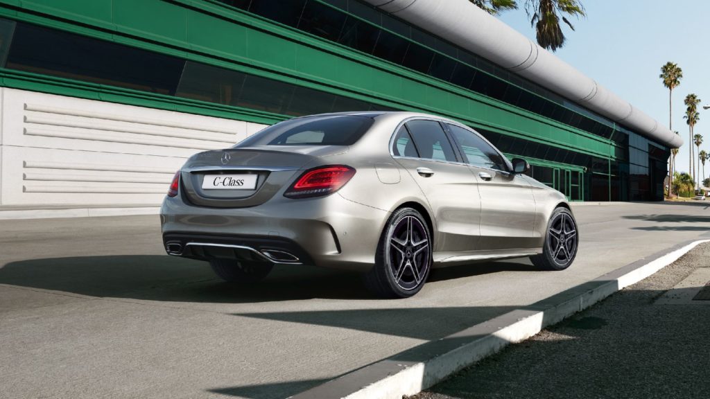 Mercedes-Benz C-Class India launch