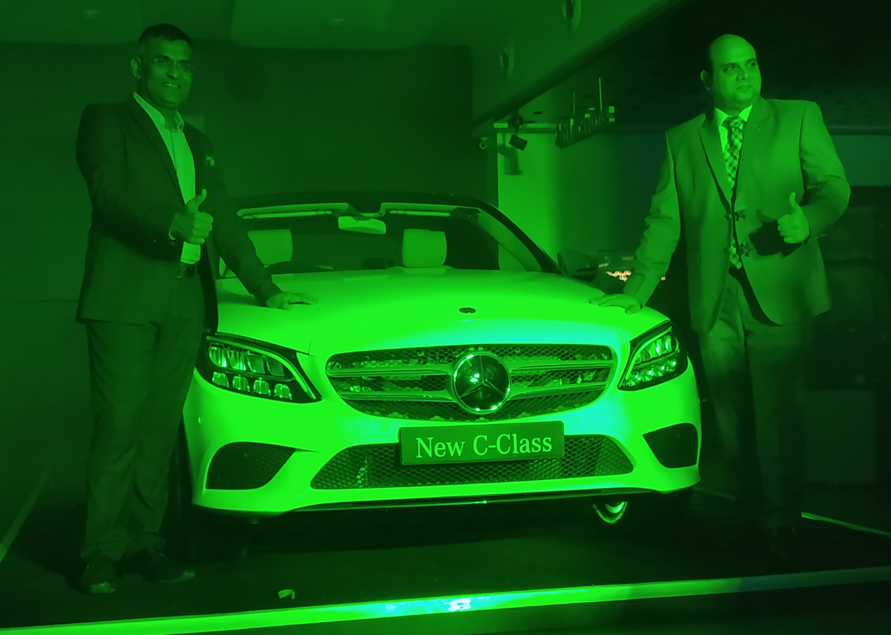 Mercedes-Benz C-Class launch ahmedabad