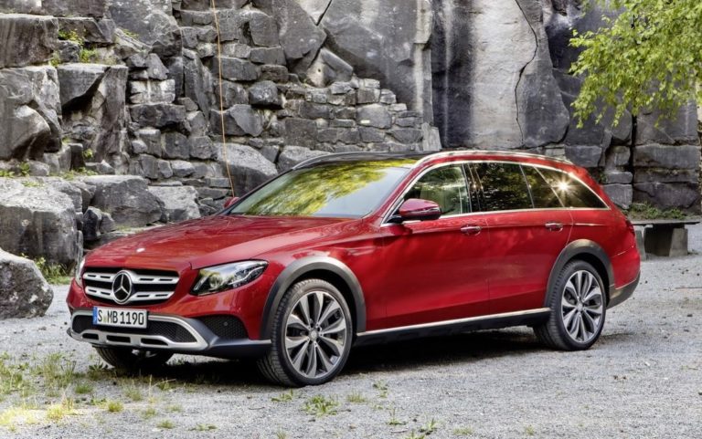 Mercedes-Benz E-Class All-terrain India price