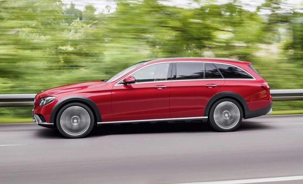 Mercedes-Benz E-Class All-terrain in India