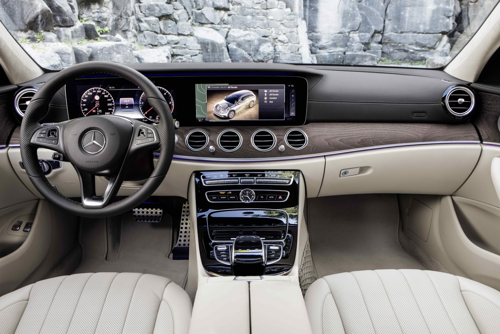 Mercedes E-Class All-terrain India interior