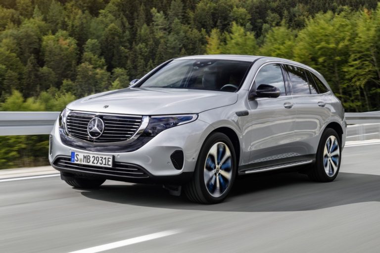 Mercedes EQC launch
