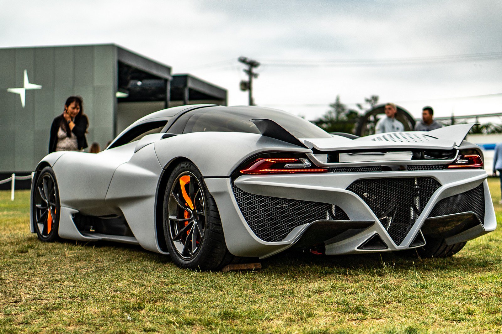 SSC Tuatara record speed