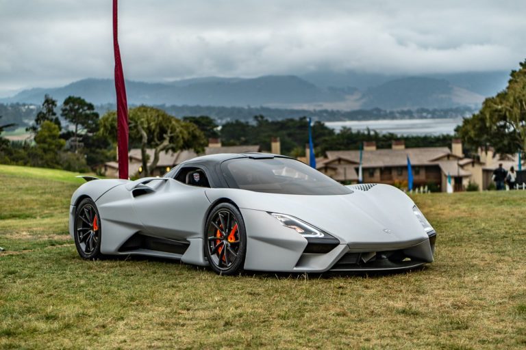 SSC Tuatara speed record