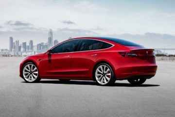 Tesla Model 3 outsold BMW