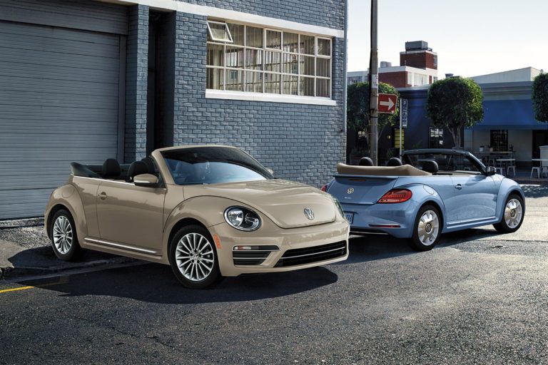 Volkswagen Beetle Final edition
