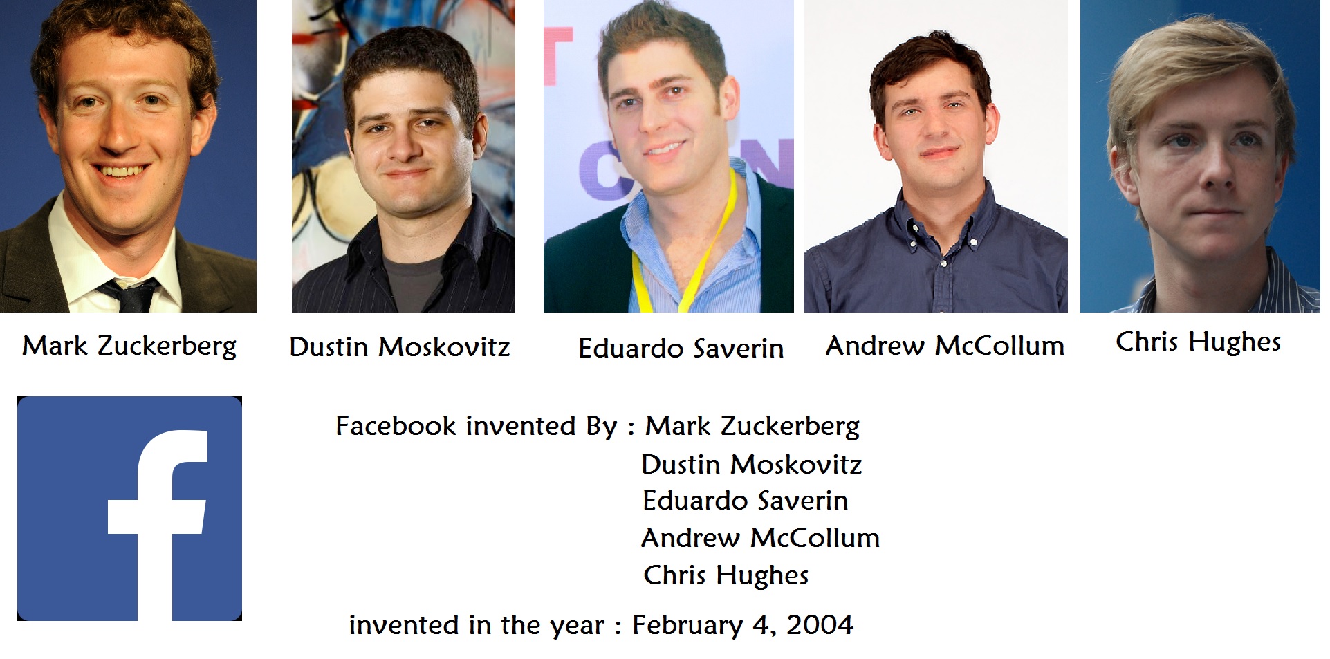 7 Facts about Facebook CoFounder Andrew McCollum Hiswai