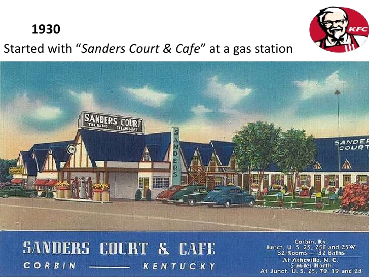 Sanders' Cafe