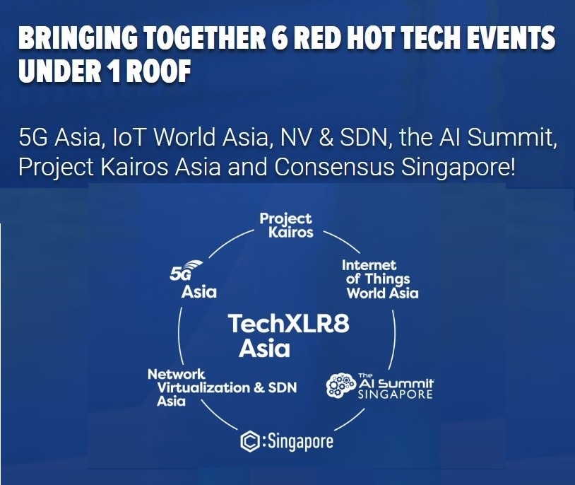 6 hot shot - Techxlr8 Asia events