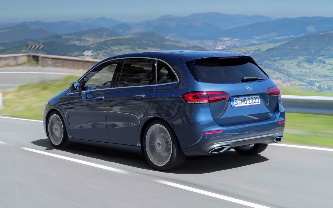 2019 Mercedes B-Class Arrives With Fresh Look And Semi-autonomous Tech ...