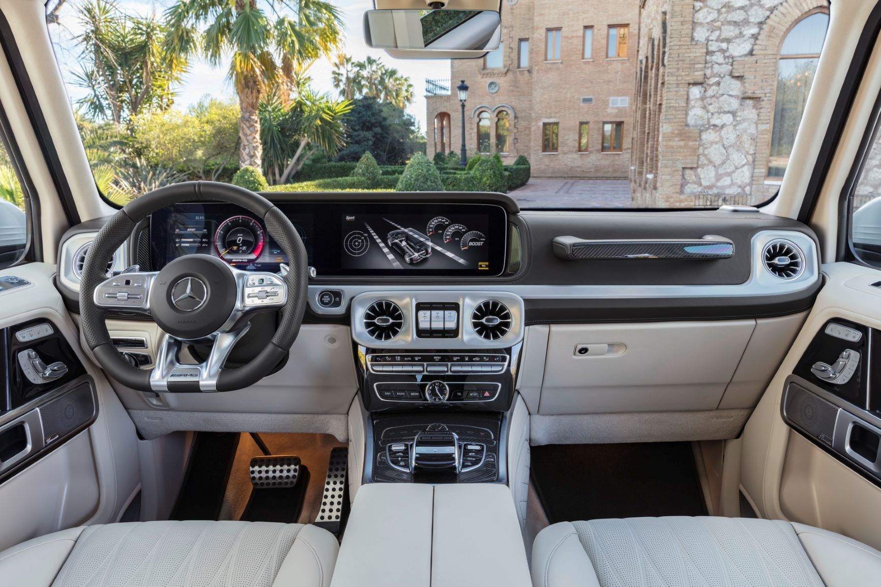 AMG G63 interior india