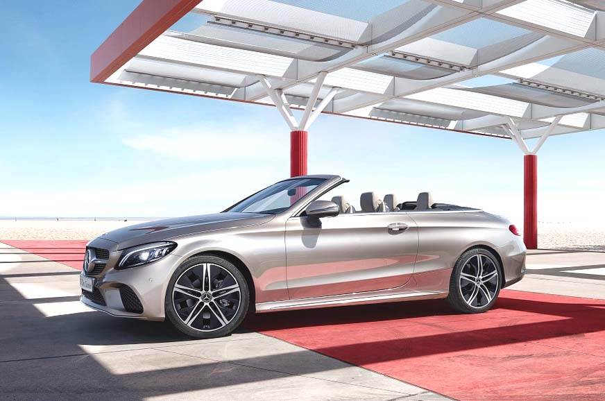 C Class cabriolet India price