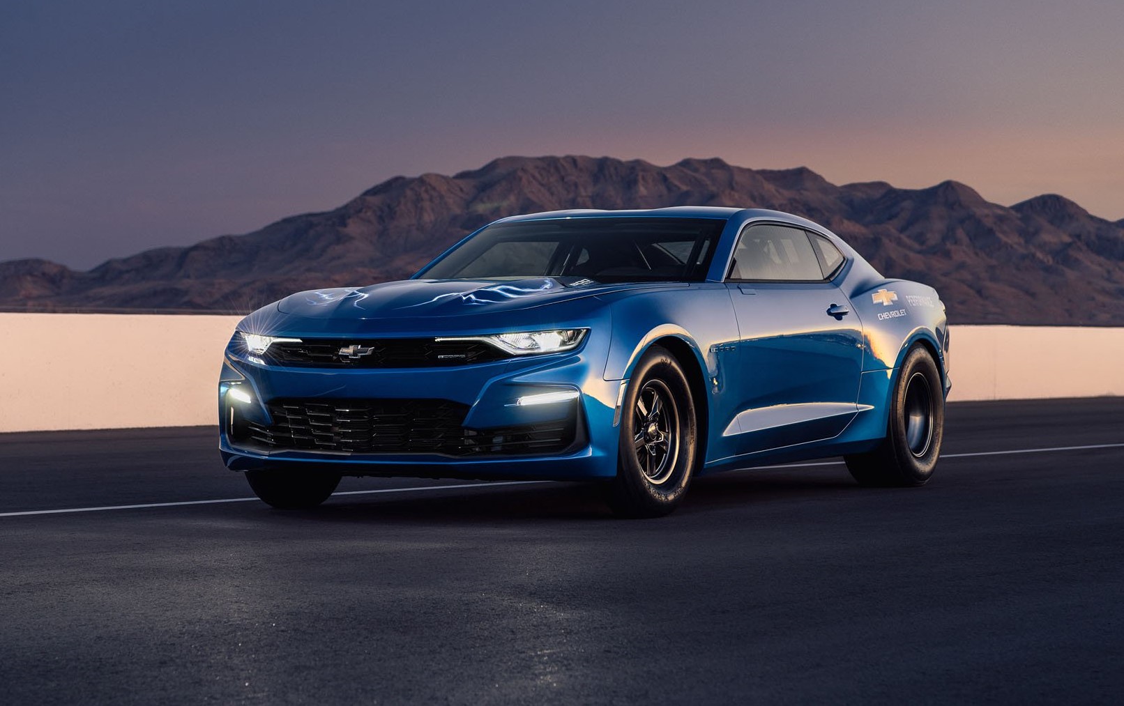 Electric Muscle Chevy reveals 700HP Electric Camaro eCOPO TechStory