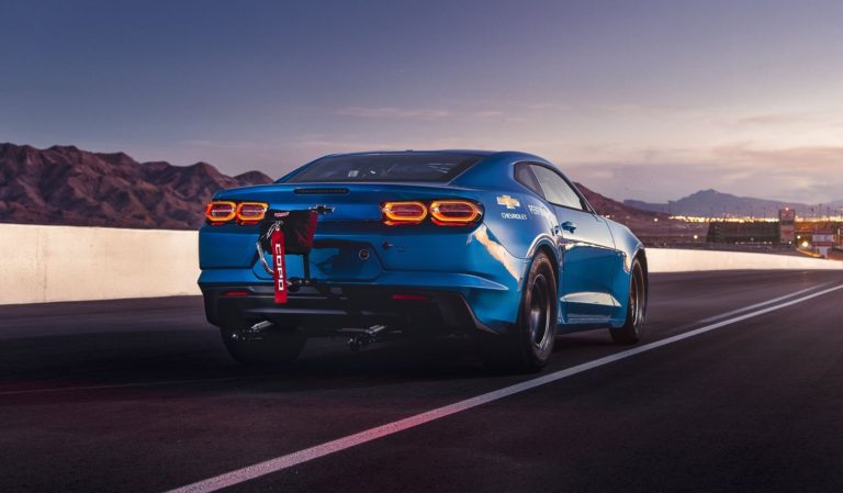 Electric Muscle Chevy Reveals 700HP Electric Camaro ECOPO TechStory