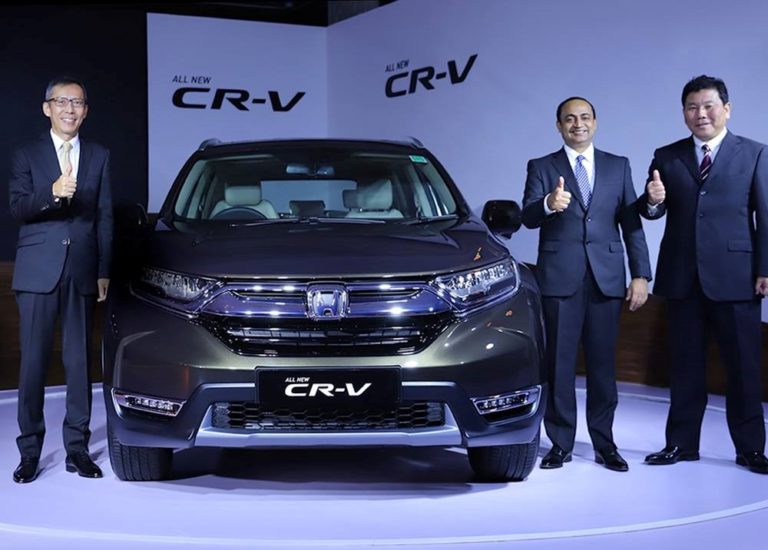 Honda CR-V India launch