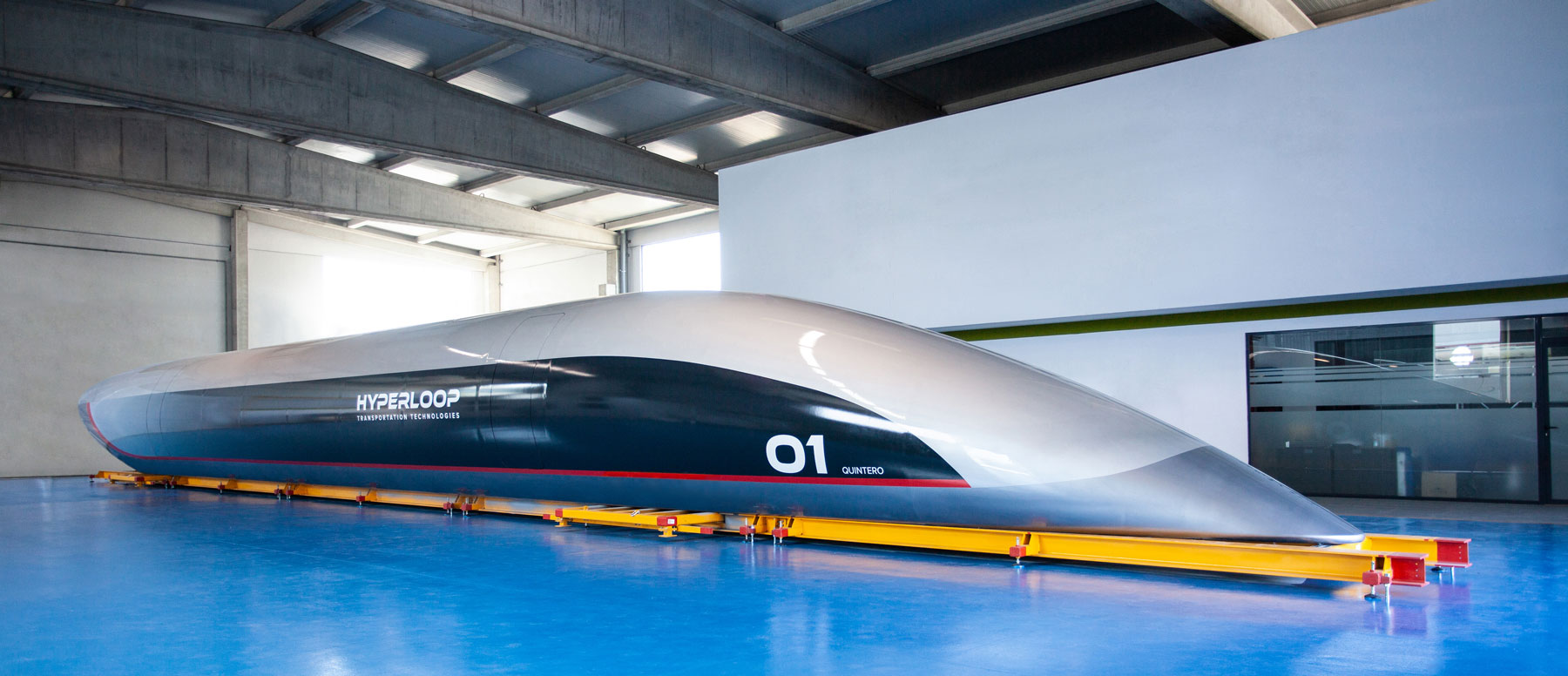 Hyperloop TT Quintero One