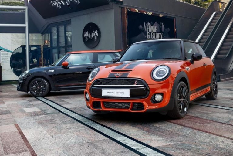 MINI Cooper Oxford edition in India