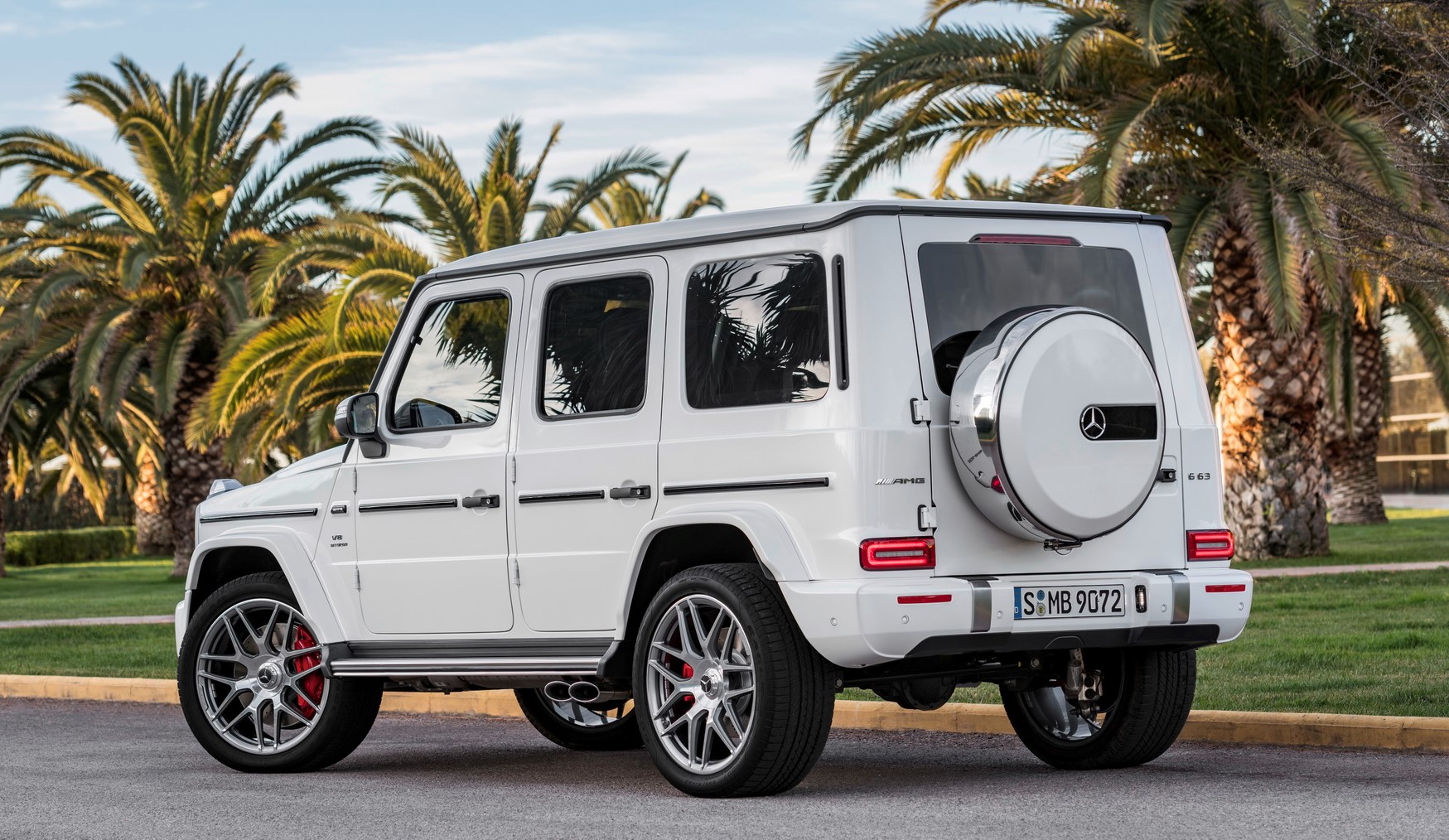 Mercedes-AMG G 63 2018