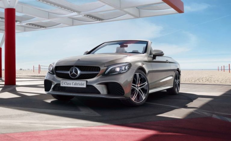 Mercedes Benz C-Class Cabiolet India