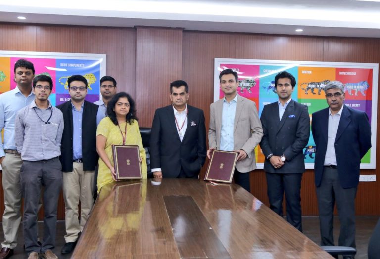 NITI Aayog Microsoft