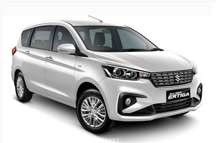 New Ertiga india launch date