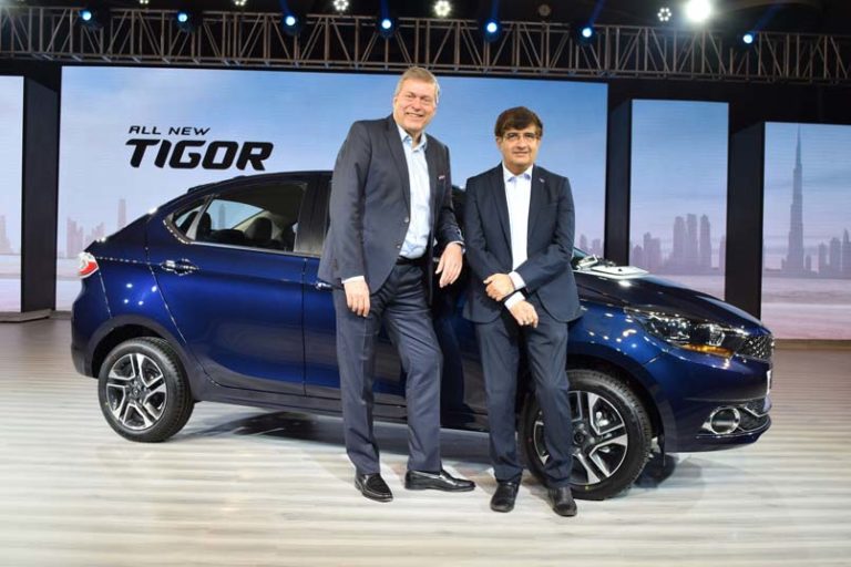 New Tata Tigor launch