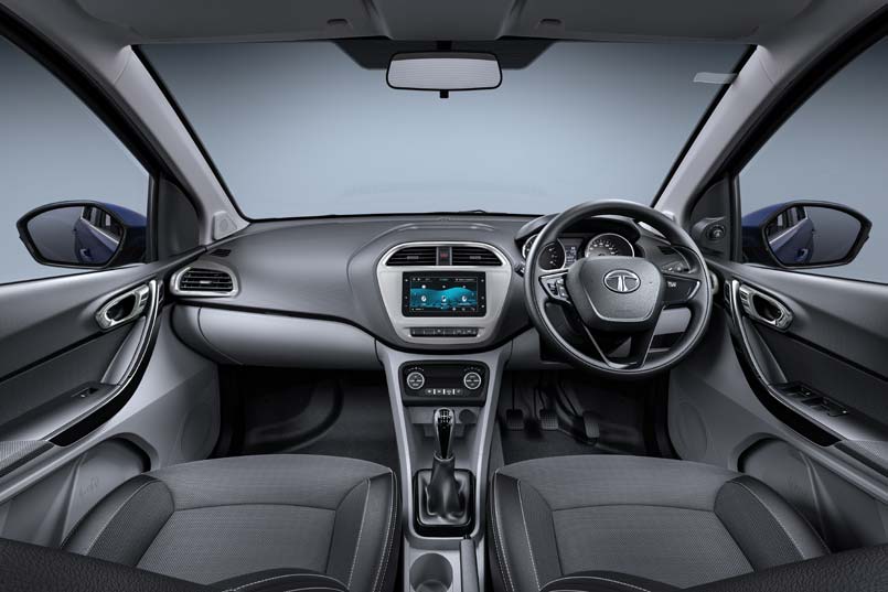 New tata tigor interior