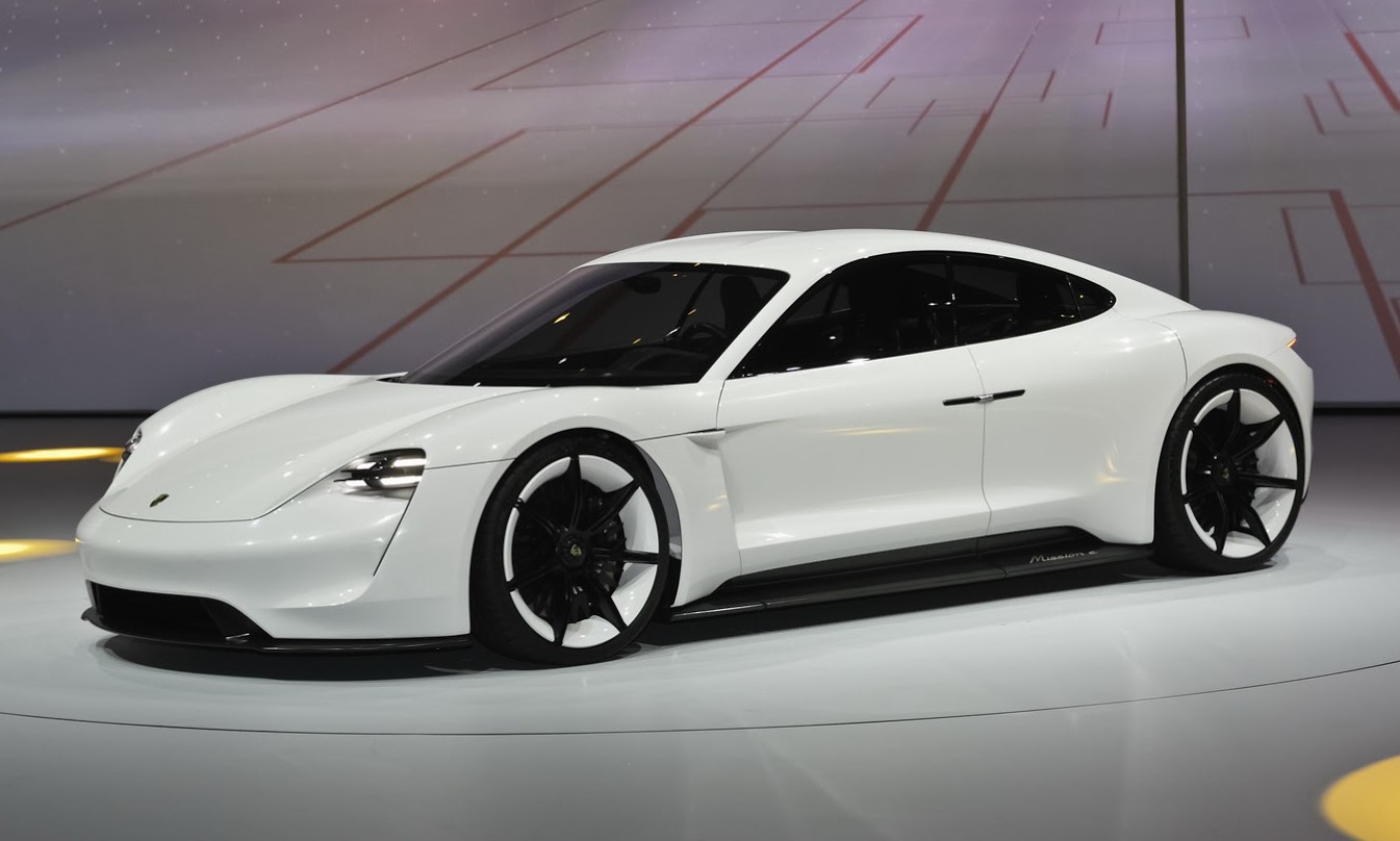 Porsche Taycan electric car