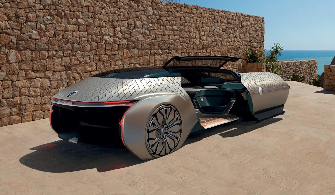 Renault EZ-Ultimo concept at beach